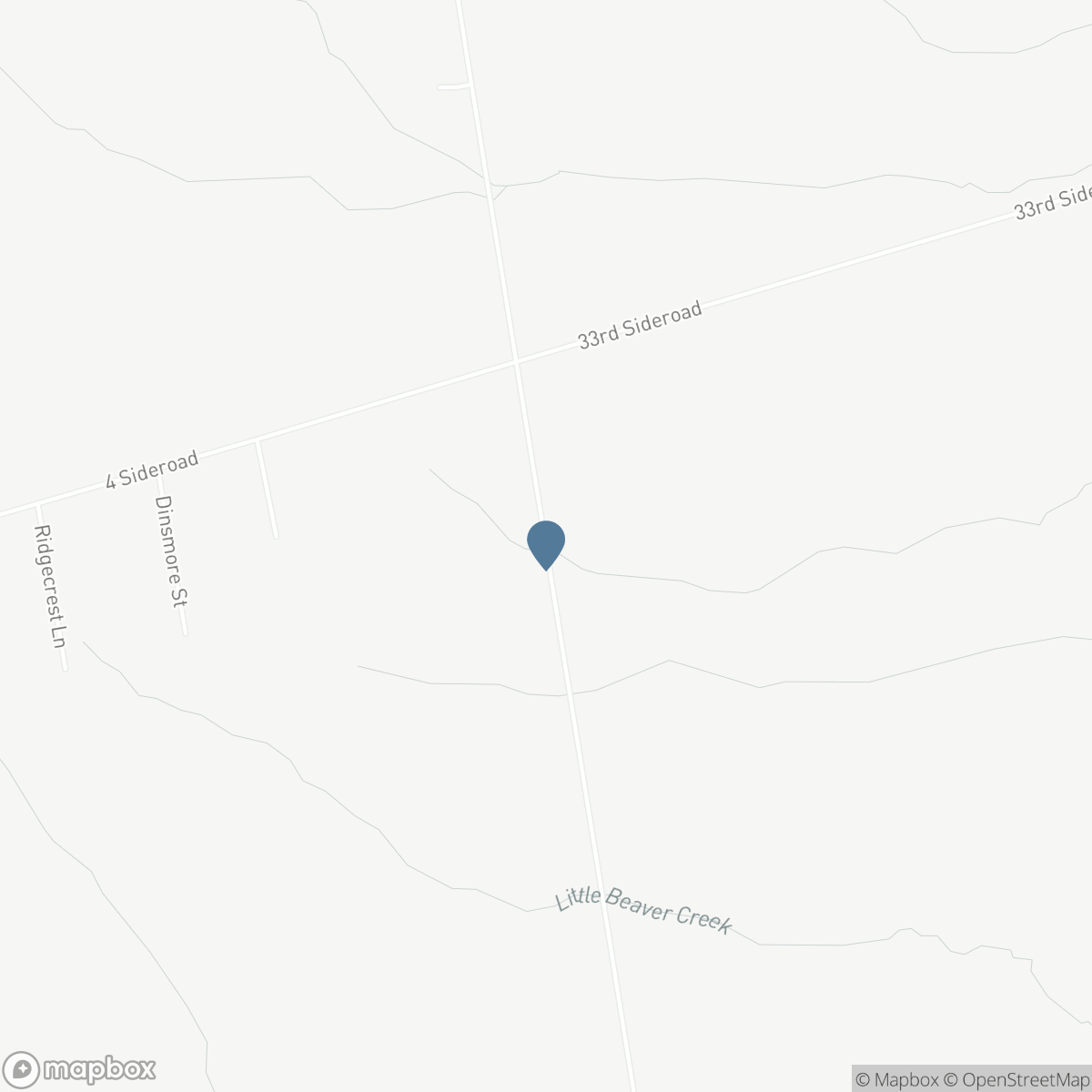 357190 THE BLUE MOUNTAIN MEAFORD TOWNLINE, Thornbury, Ontario N0H 2P0